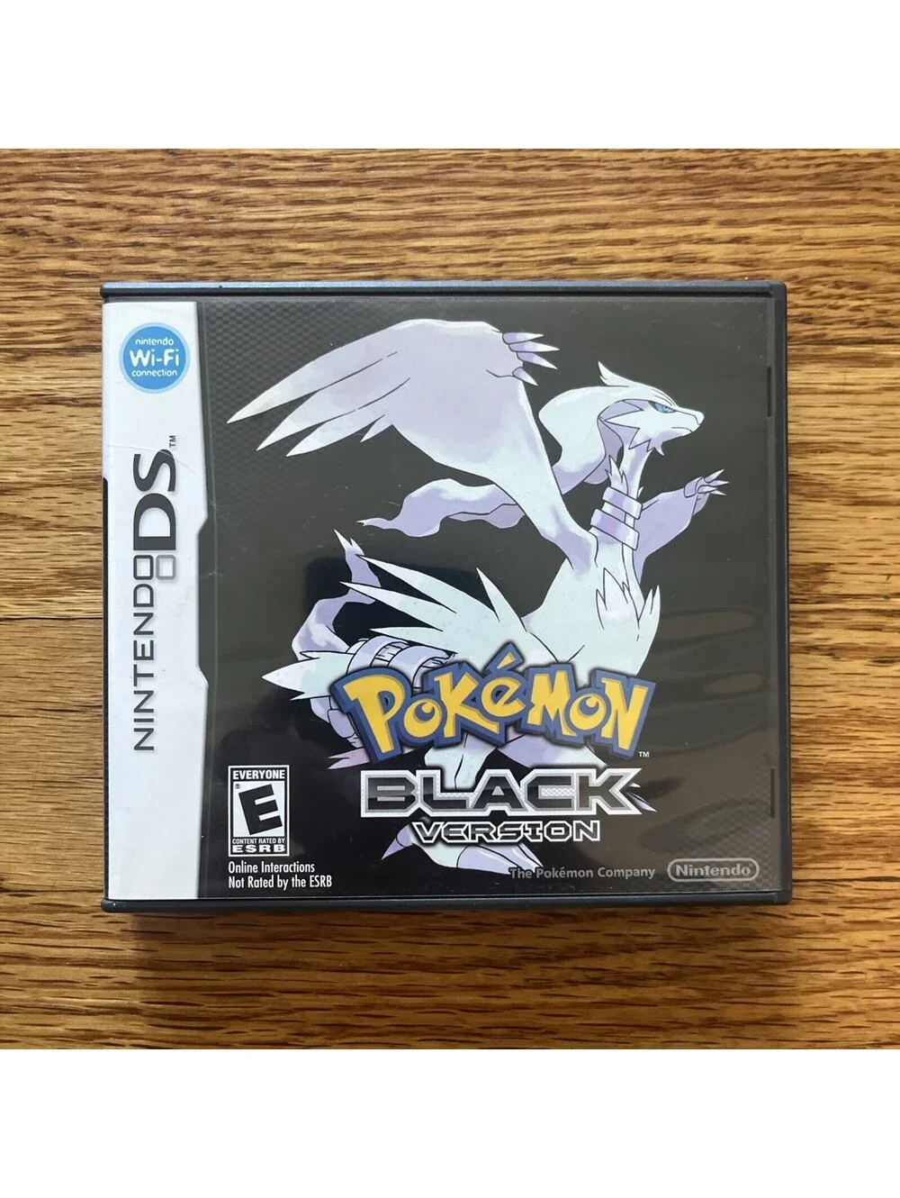 Nintendo Pokémon Black Version DS Complete in Box w/ Manual
